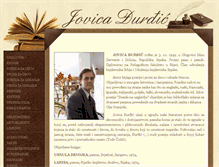 Tablet Screenshot of jovicadjurdjic.com